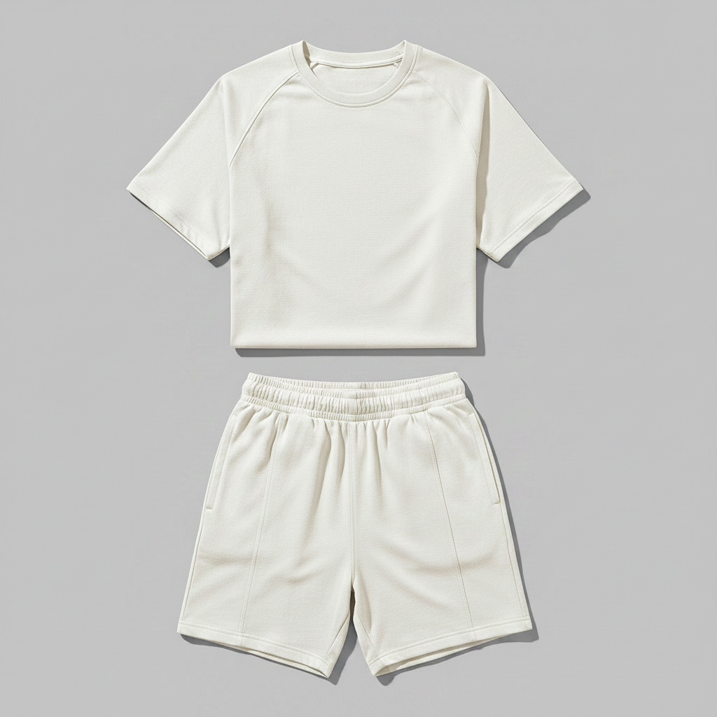 Herren Sommer-Set | Lässiges Hemd mit Shorts