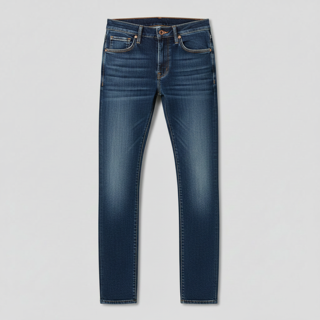 Herrenjeans Johnny | Bequeme Gerade Passform Denimhose