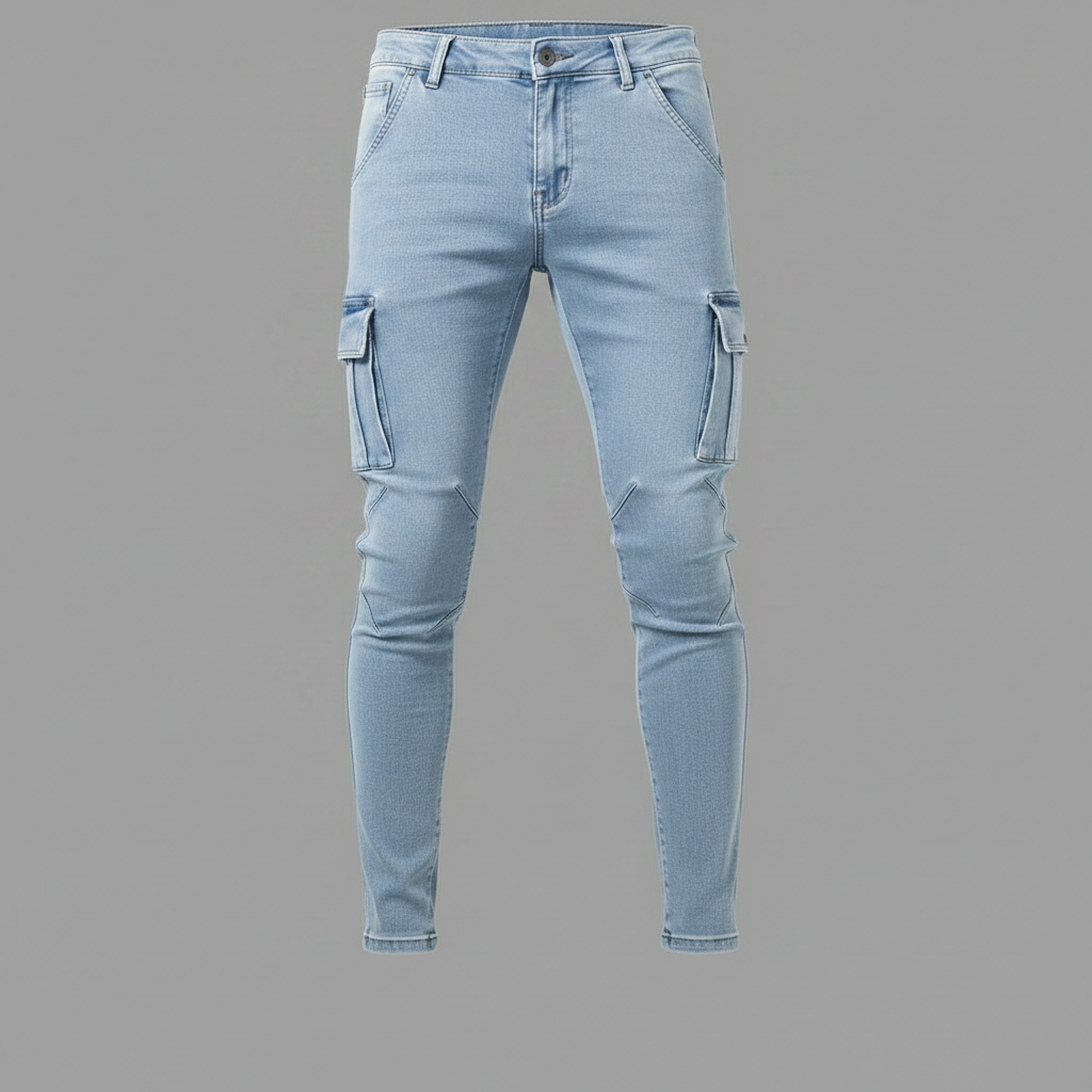 Herren Cargo Jeans | Vielseitige Cargojeans mit Taschen