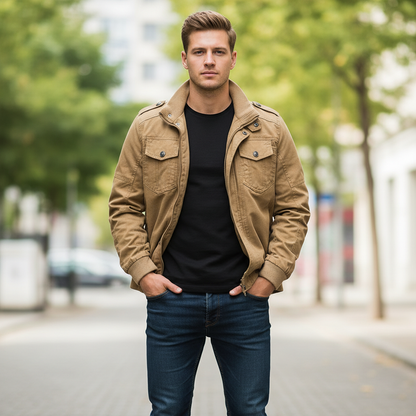 Bartjeans Herrenjacke | Stylische Jacke für Männer