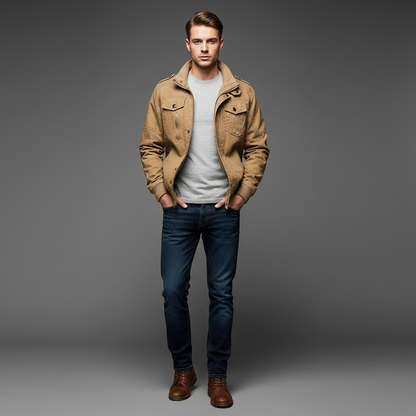Bartjeans Herrenjacke | Stylische Jacke für Männer