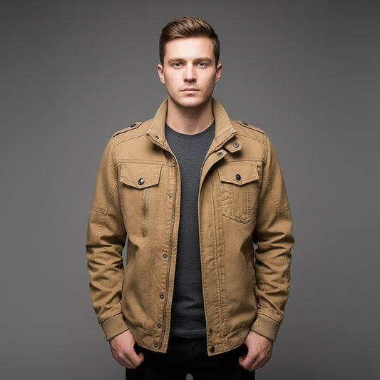 Bartjeans Herrenjacke | Stylische Jacke für Männer