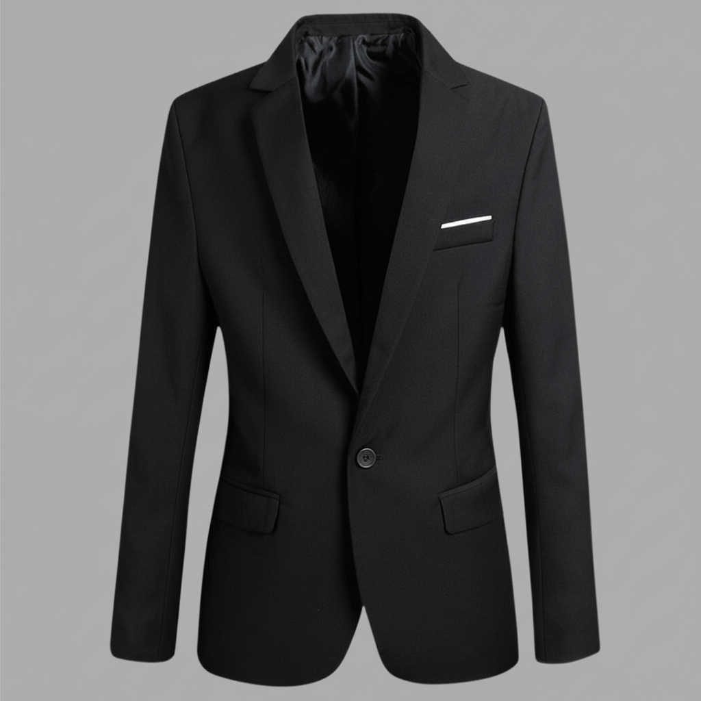 Modernes Herren Freizeitblazer | Eleganter Relaxed Fit Blazer