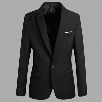 Modernes Herren Freizeitblazer | Eleganter Relaxed Fit Blazer