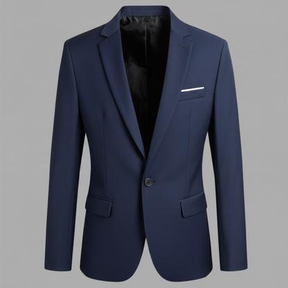 Modernes Herren Freizeitblazer | Eleganter Relaxed Fit Blazer
