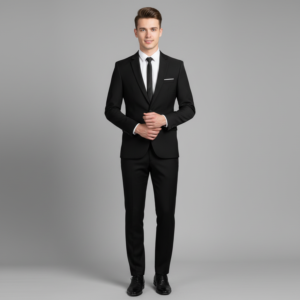 Modernes Herren Freizeitblazer | Eleganter Relaxed Fit Blazer