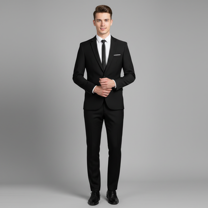 Modernes Herren Freizeitblazer | Eleganter Relaxed Fit Blazer