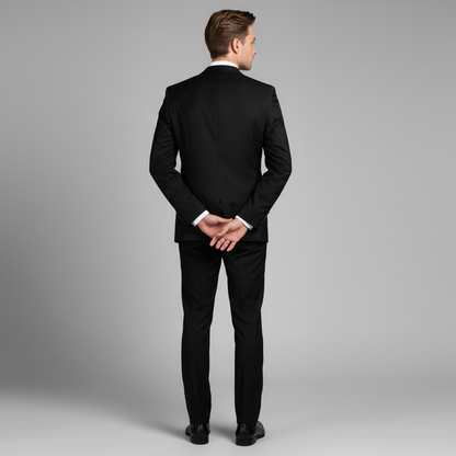 Modernes Herren Freizeitblazer | Eleganter Relaxed Fit Blazer