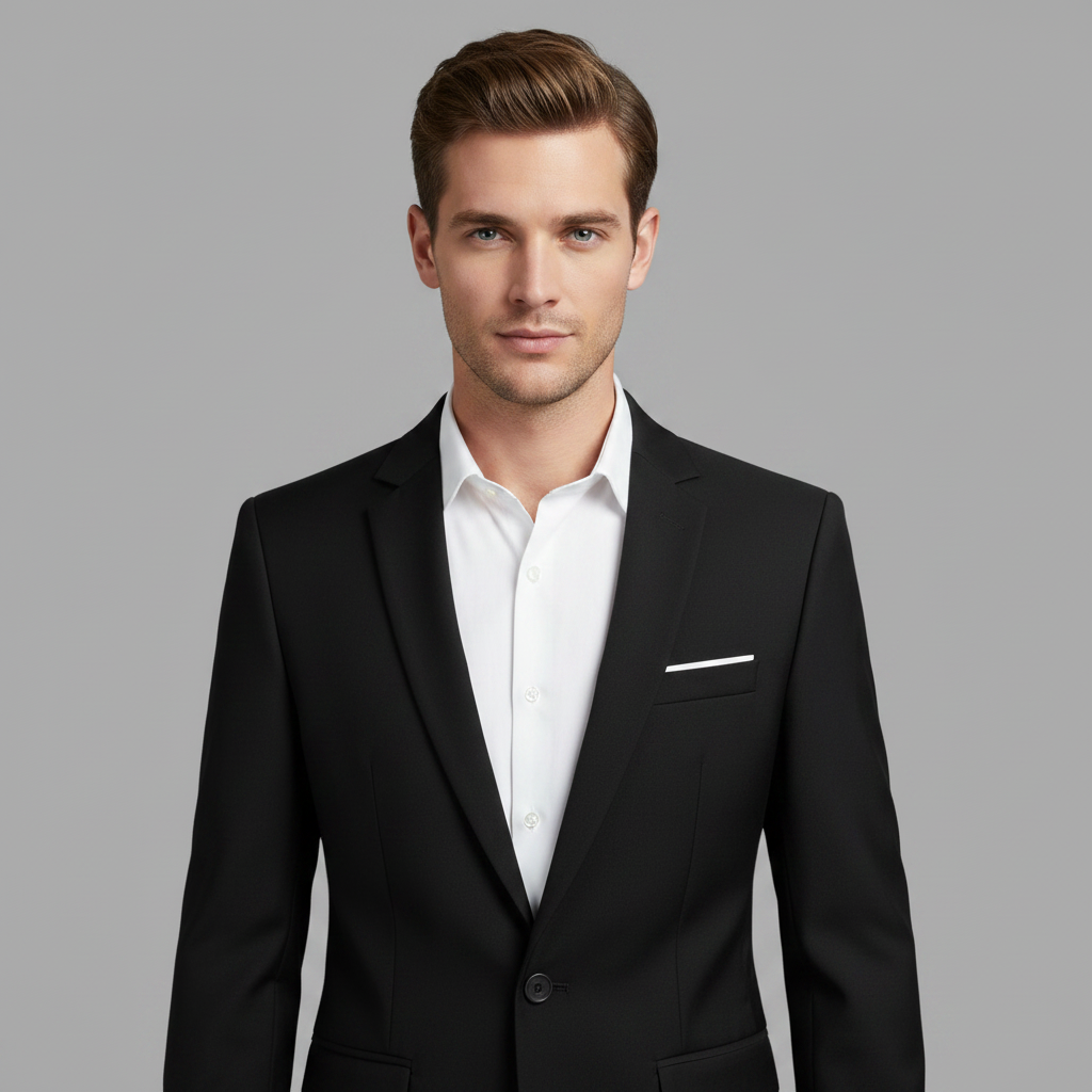 Modernes Herren Freizeitblazer | Eleganter Relaxed Fit Blazer