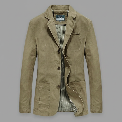 Leichter Herrenblazer Slim Fit | Lässiger Alltagsstil