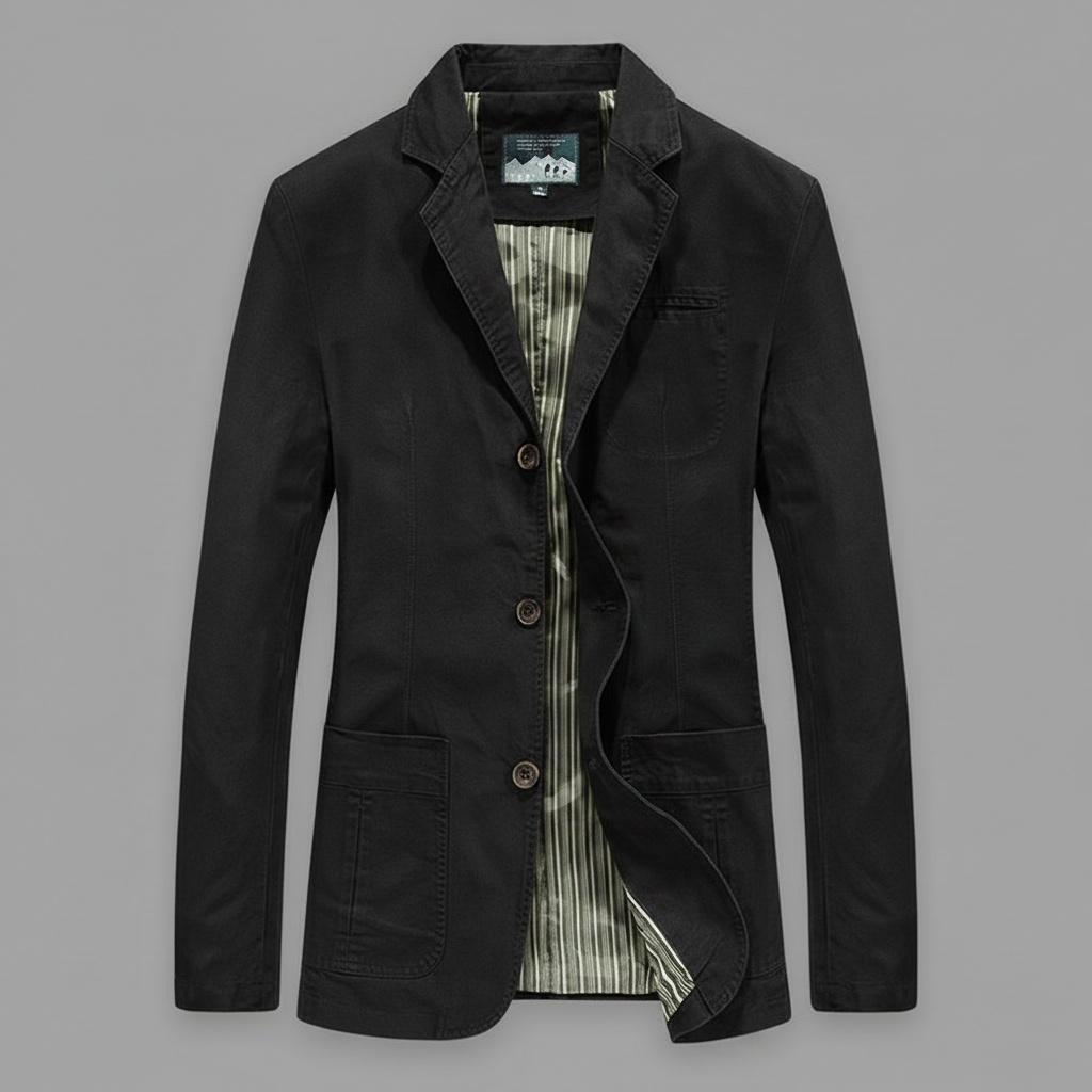 Leichter Herrenblazer Slim Fit | Lässiger Alltagsstil