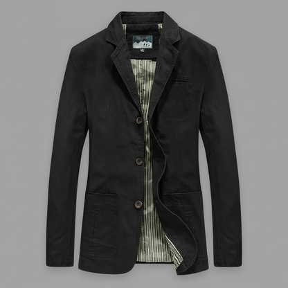 Leichter Herrenblazer Slim Fit | Lässiger Alltagsstil