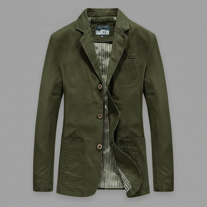 Leichter Herrenblazer Slim Fit | Lässiger Alltagsstil