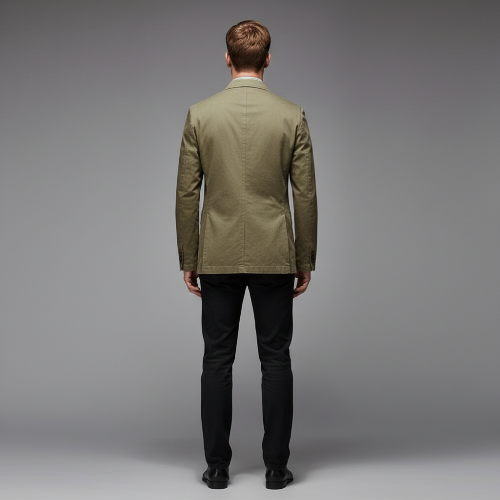 Leichter Herrenblazer Slim Fit | Lässiger Alltagsstil