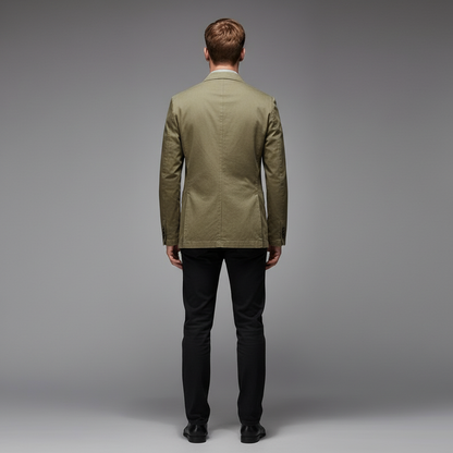 Leichter Herrenblazer Slim Fit | Lässiger Alltagsstil