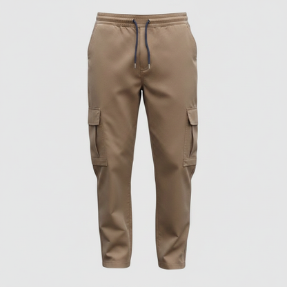 Bluefield Cargohose | Herren Baumwollmix mit elastischem Bund