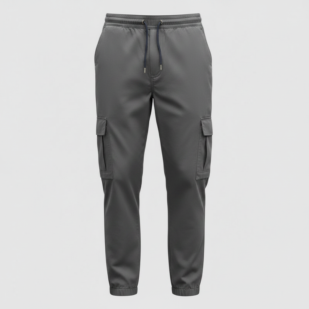 Bluefield Cargohose | Herren Baumwollmix mit elastischem Bund