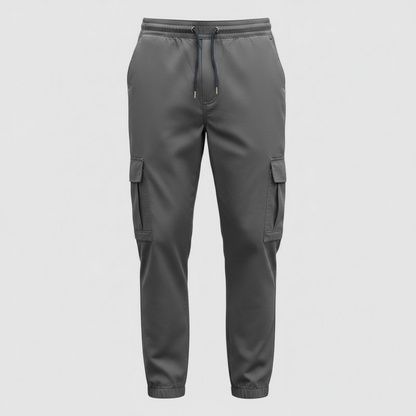 Bluefield Cargohose | Herren Baumwollmix mit elastischem Bund