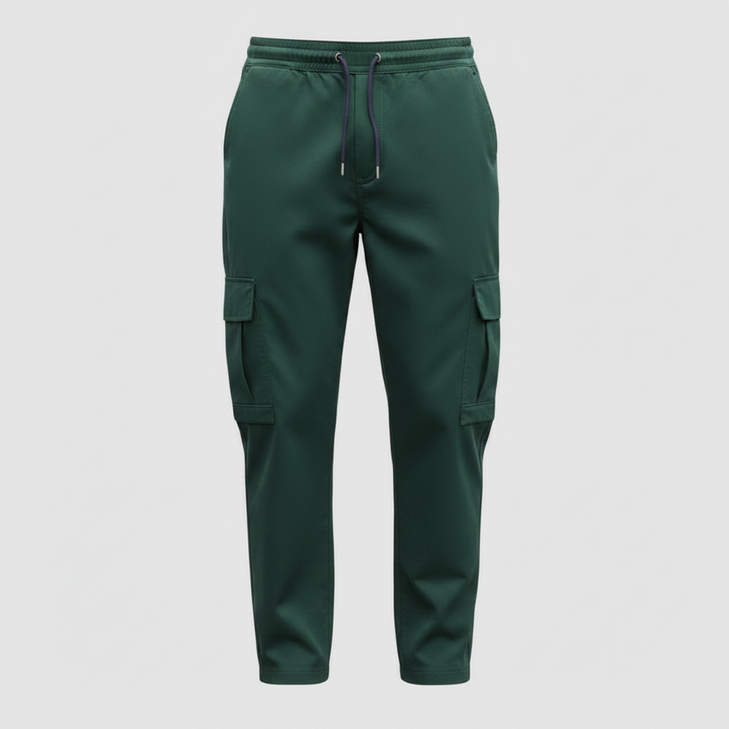 Bluefield Cargohose | Herren Baumwollmix mit elastischem Bund