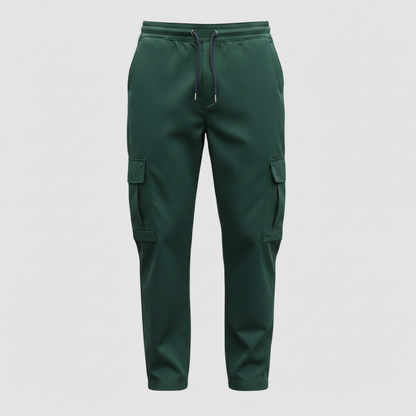 Bluefield Cargohose | Herren Baumwollmix mit elastischem Bund