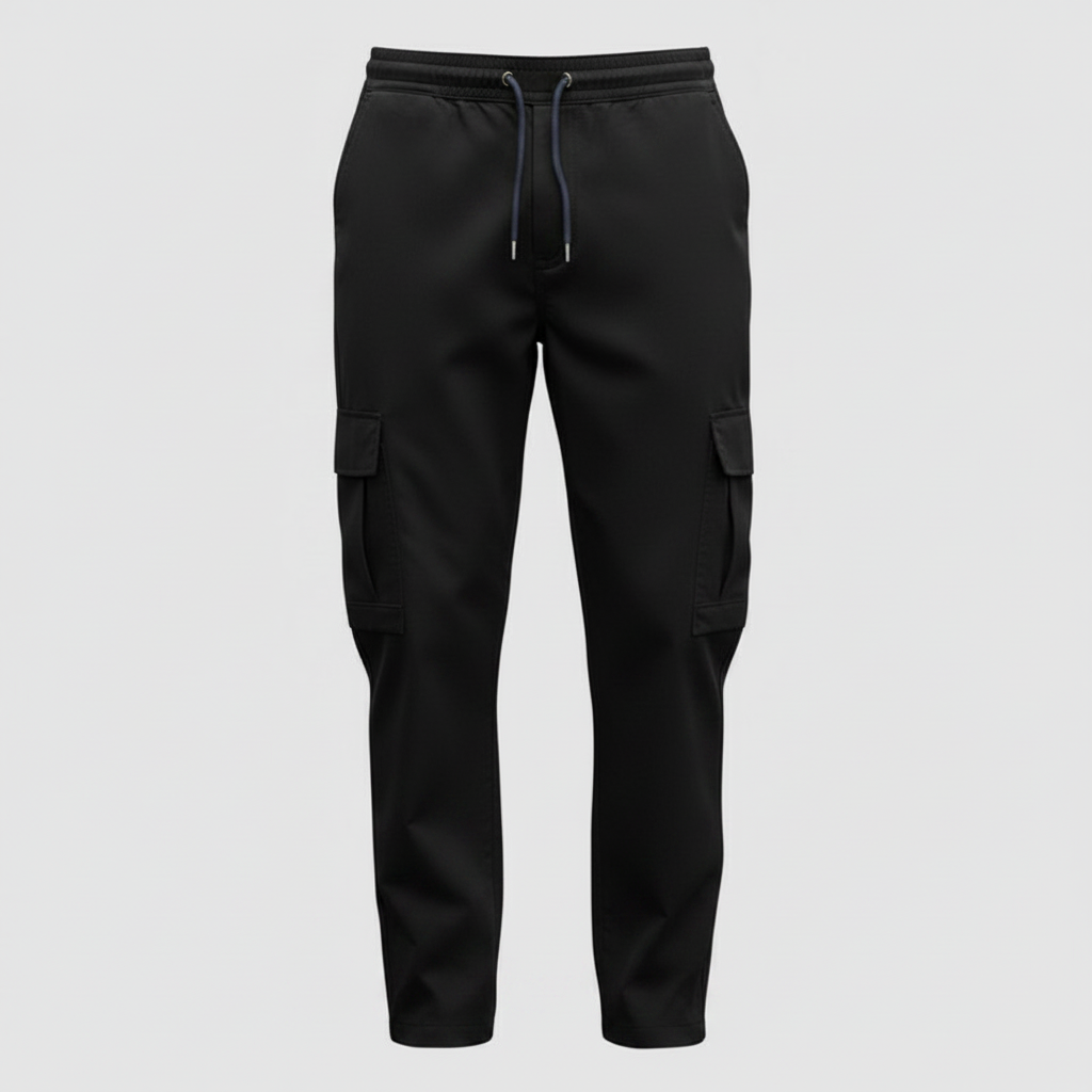 Bluefield Cargohose | Herren Baumwollmix mit elastischem Bund