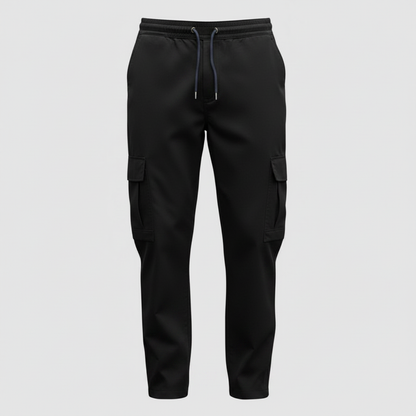 Bluefield Cargohose | Herren Baumwollmix mit elastischem Bund