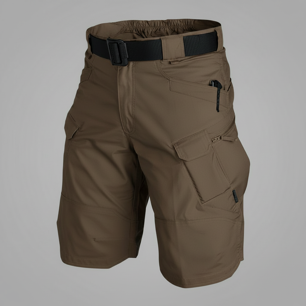 Cargo Shorts Herren | Multifunktionale Kurze Cargohose