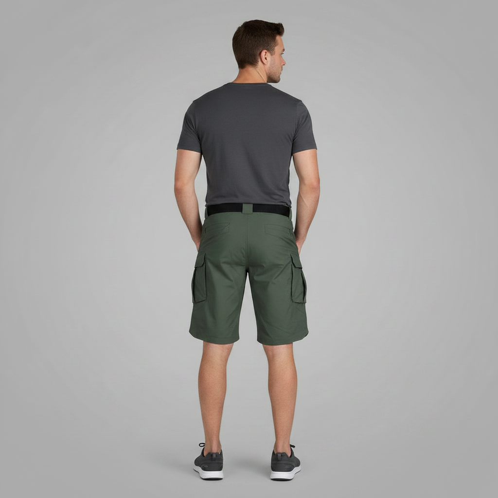 Cargo Shorts Herren | Multifunktionale Kurze Cargohose