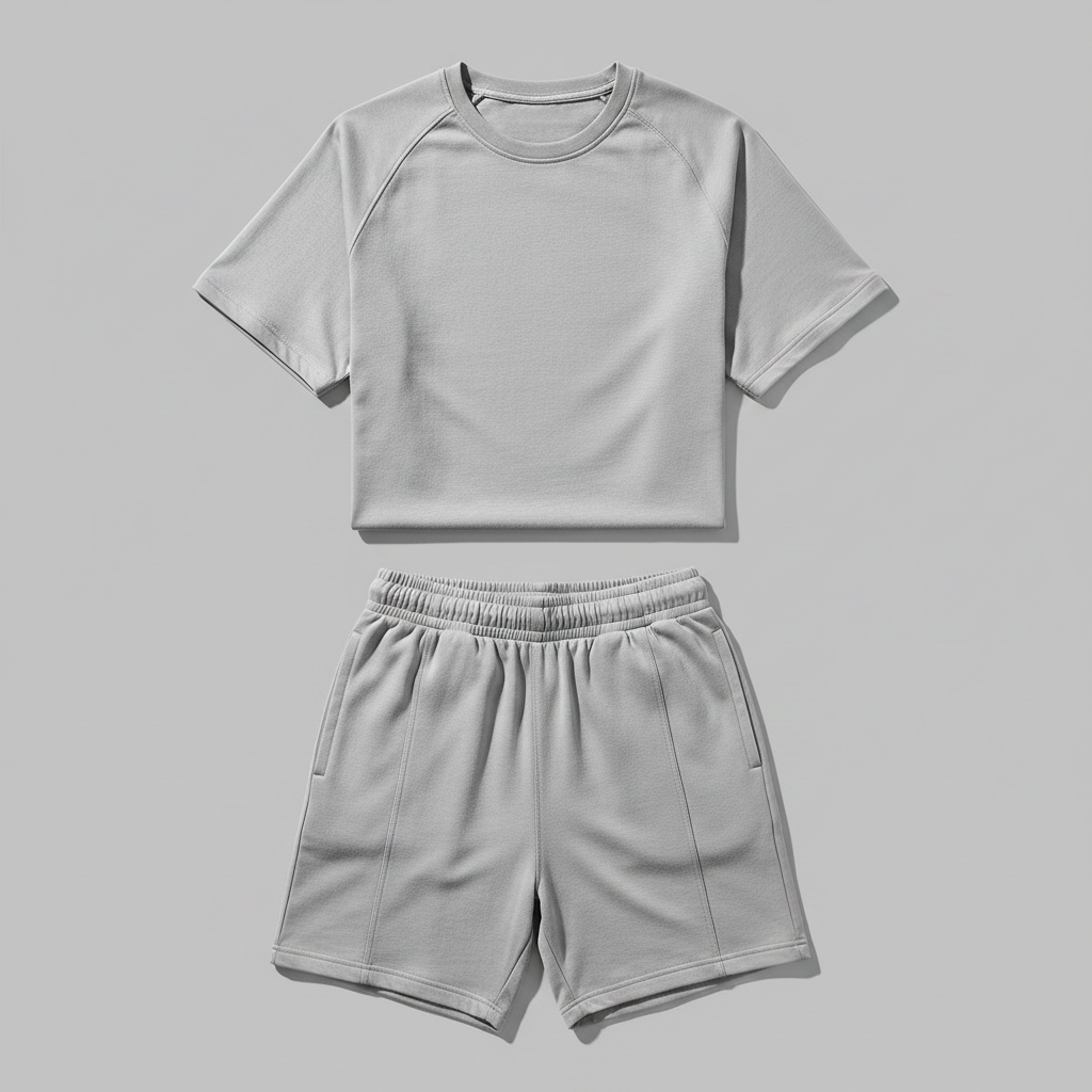 Herren Sommer-Set | Lässiges Hemd mit Shorts