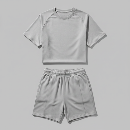 Herren Sommer-Set | Lässiges Hemd mit Shorts
