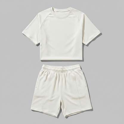 Herren Sommer-Set | Lässiges Hemd mit Shorts
