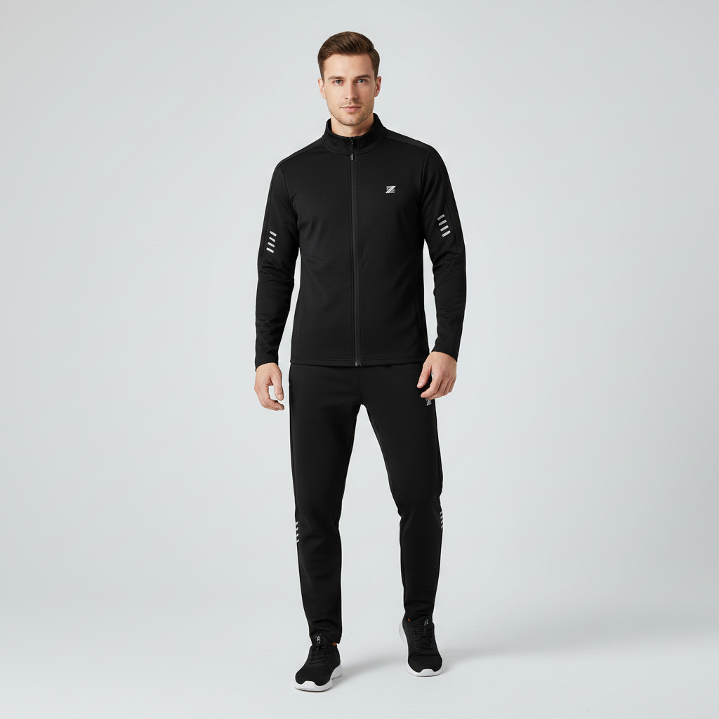 Schnelltrocknendes Trainingsset Toby | Herren-Sportbekleidung