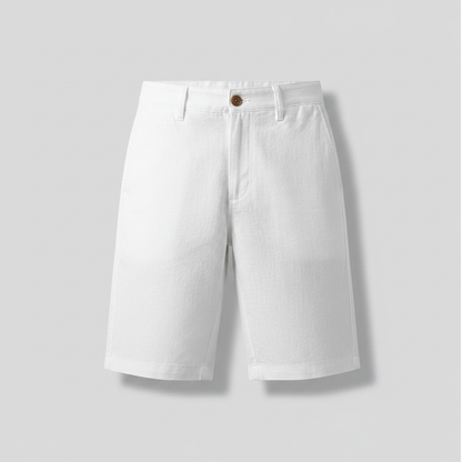 Herren Leinen Shorts | Atmungsaktive Sommerhose Komfortabel