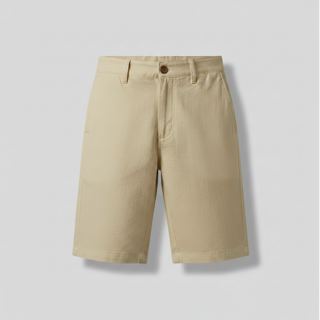 Herren Leinen Shorts | Atmungsaktive Sommerhose Komfortabel