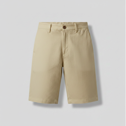 Herren Leinen Shorts | Atmungsaktive Sommerhose Komfortabel