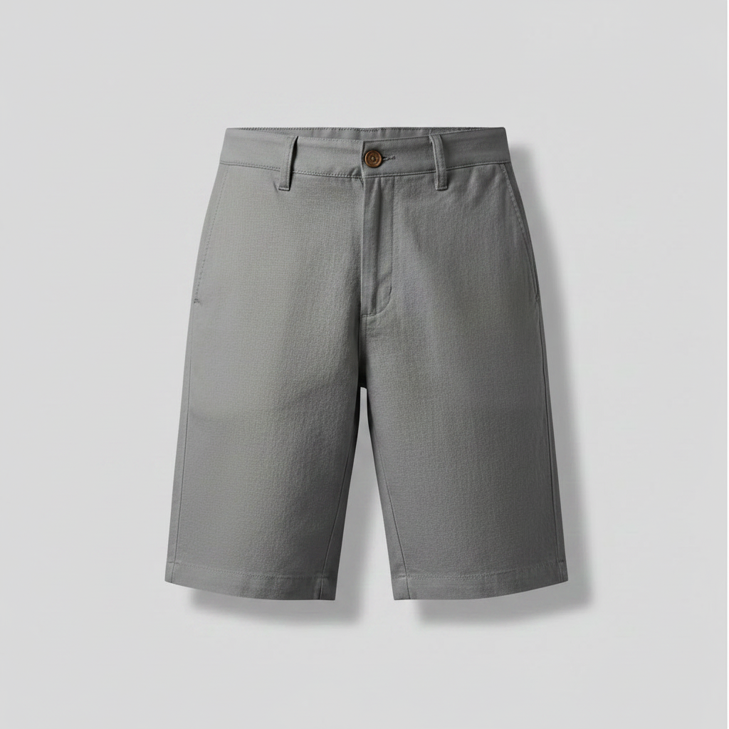Herren Leinen Shorts | Atmungsaktive Sommerhose Komfortabel