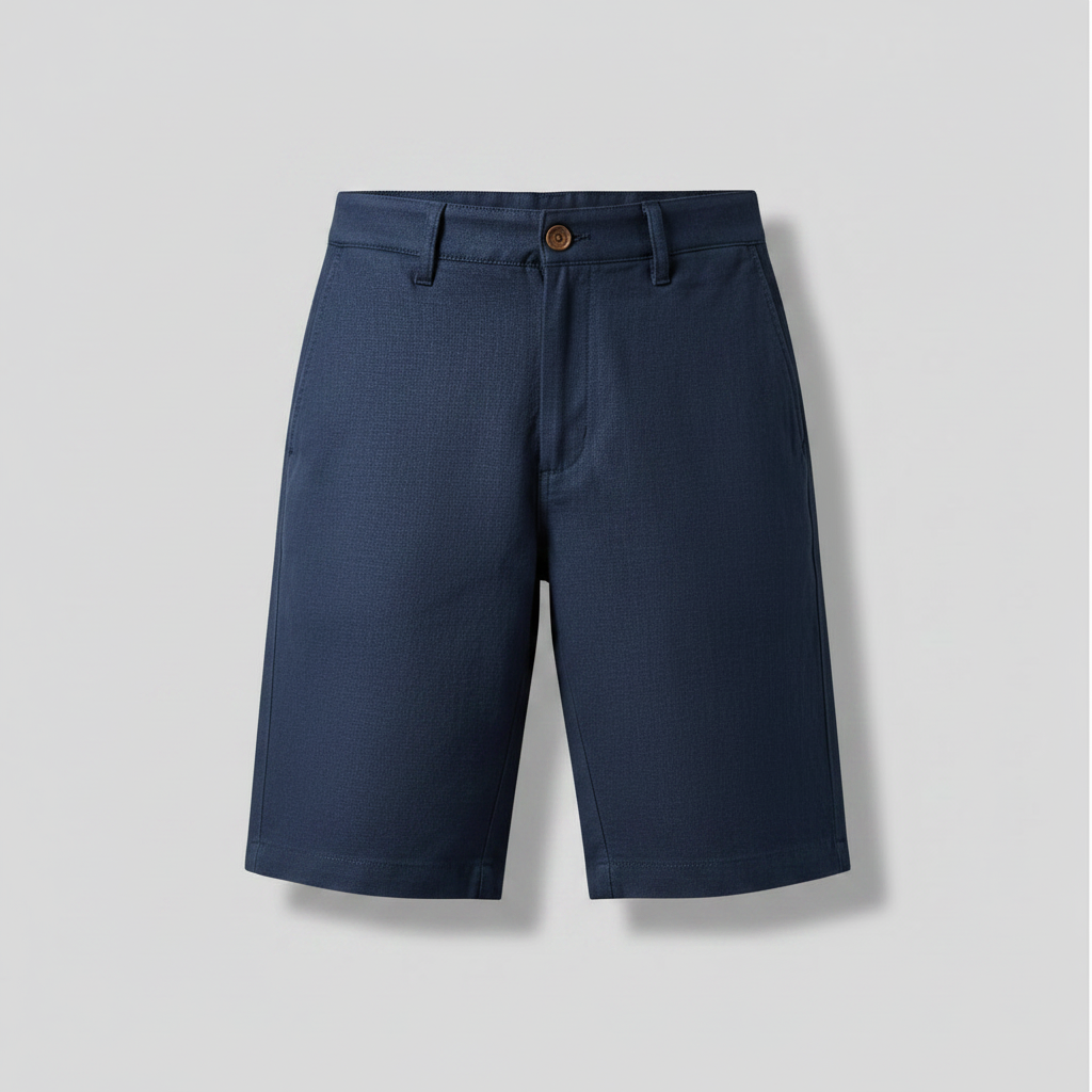 Herren Leinen Shorts | Atmungsaktive Sommerhose Komfortabel