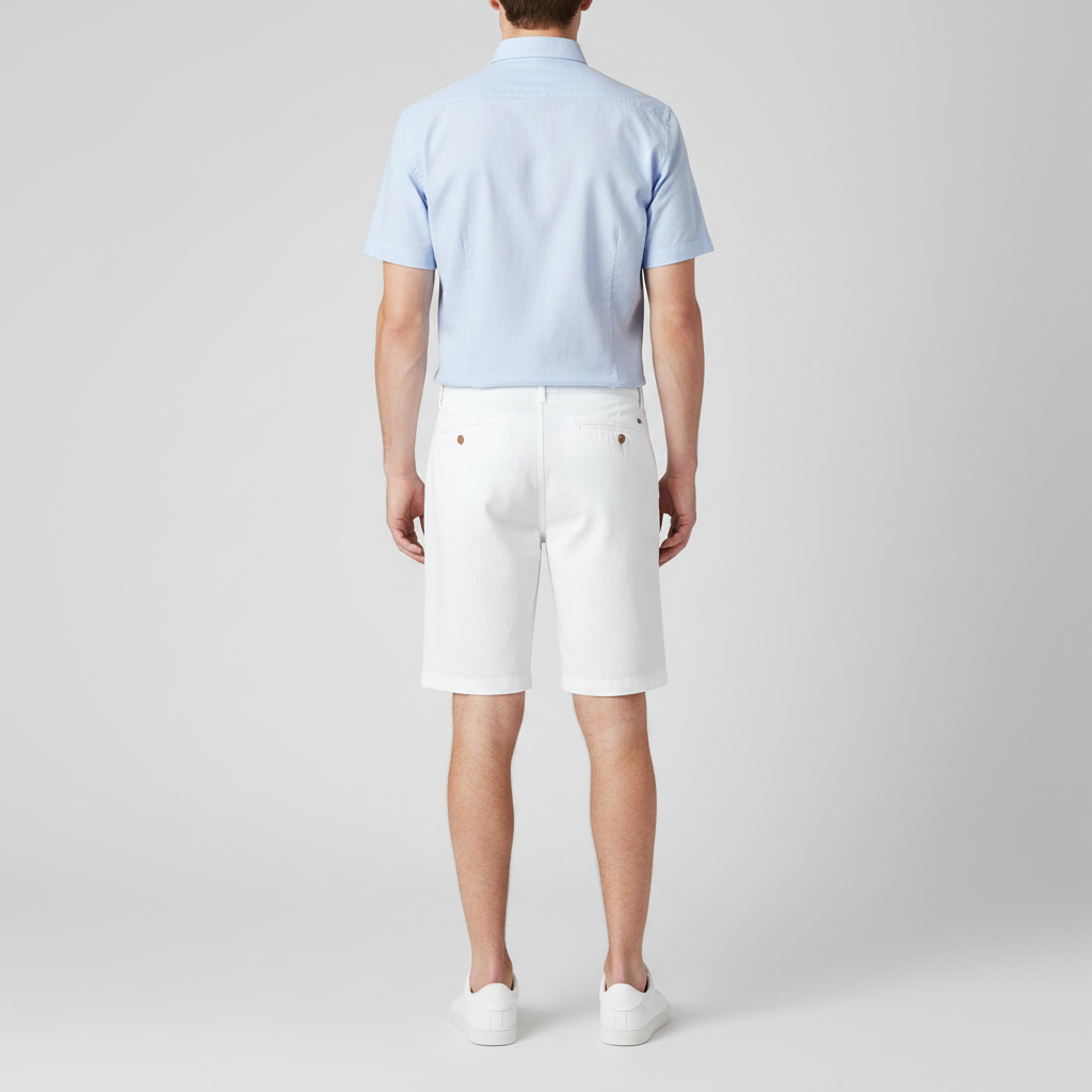 Herren Leinen Shorts | Atmungsaktive Sommerhose Komfortabel