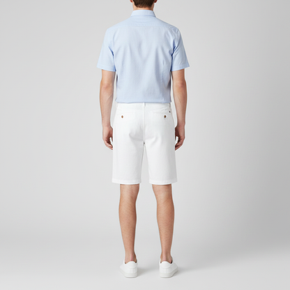 Herren Leinen Shorts | Atmungsaktive Sommerhose Komfortabel