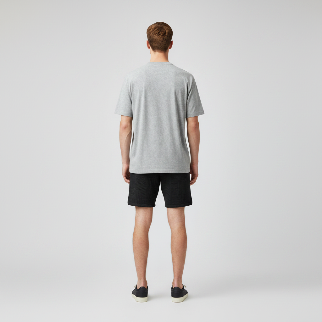 Herren Shorts Polyester Leicht und Bequem