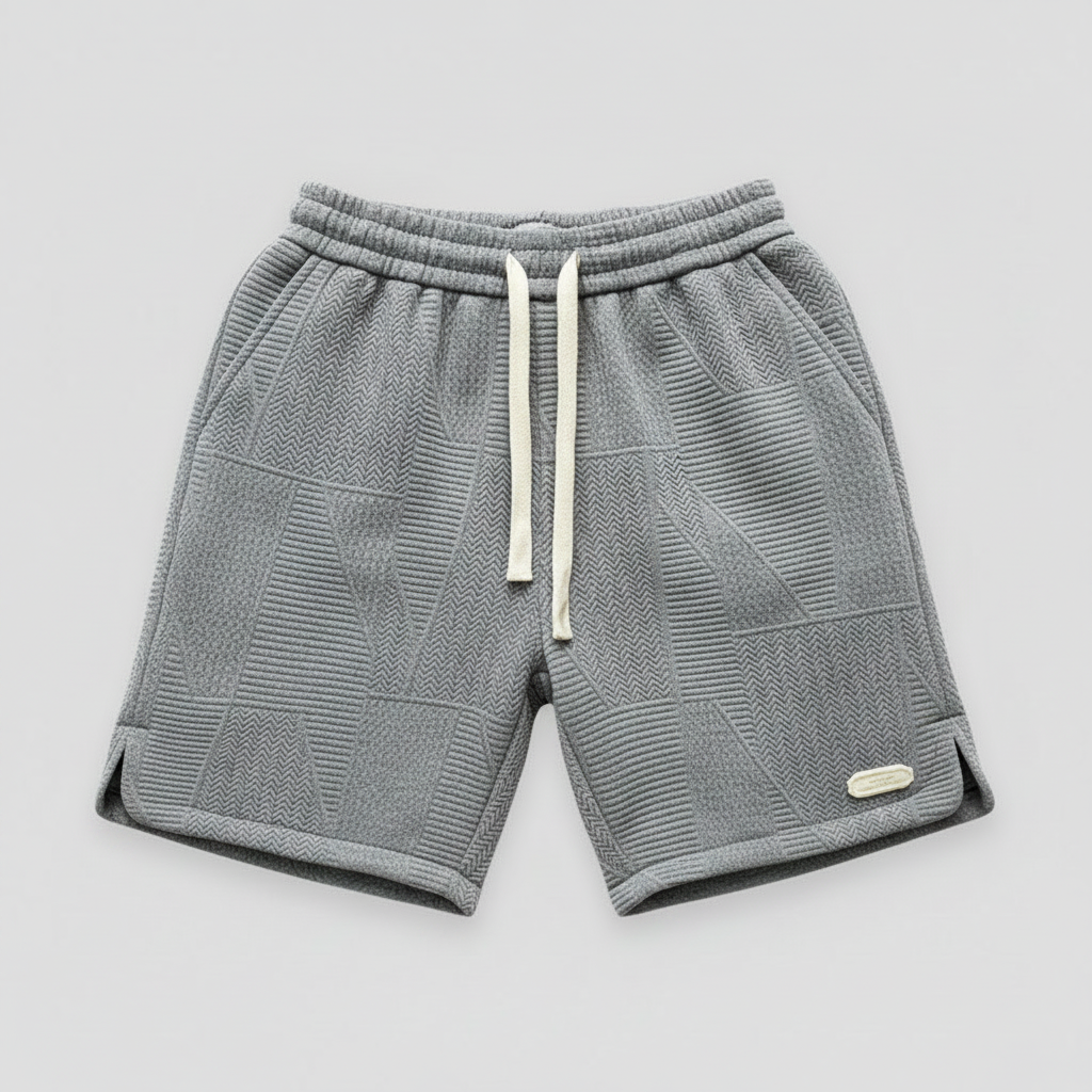 Herren Shorts Polyester Leicht und Bequem