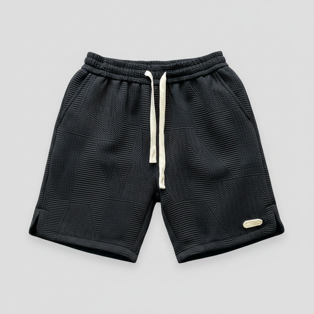 Herren Shorts Polyester Leicht und Bequem