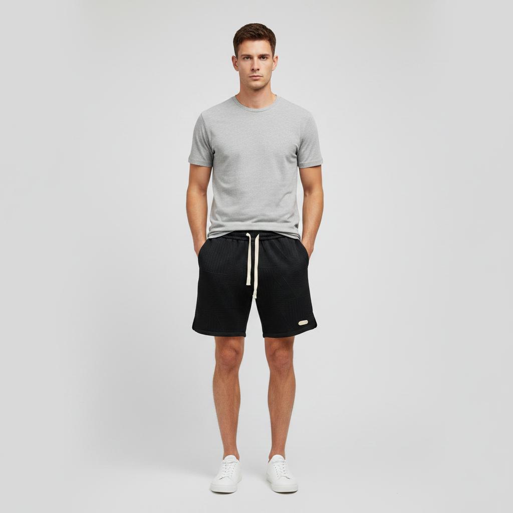 Herren Shorts Polyester Leicht und Bequem