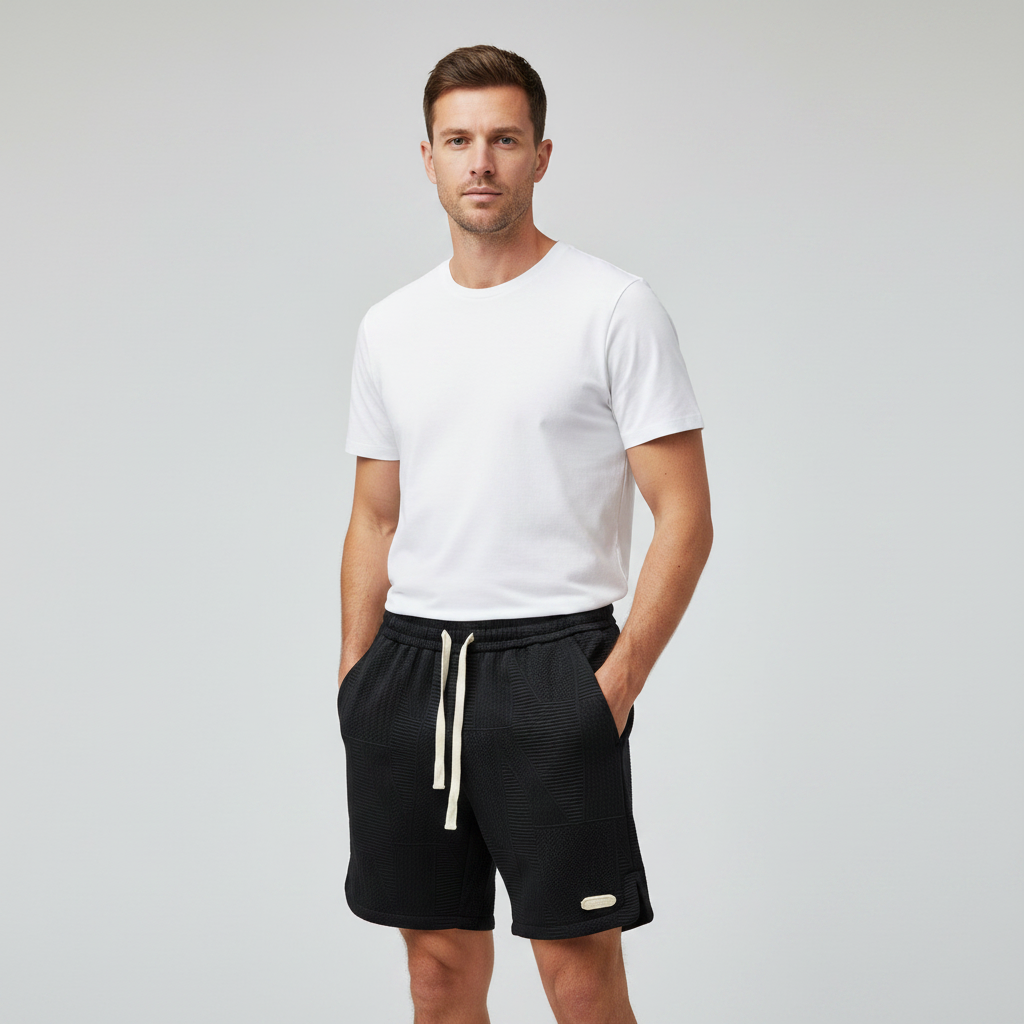 Herren Shorts Polyester Leicht und Bequem