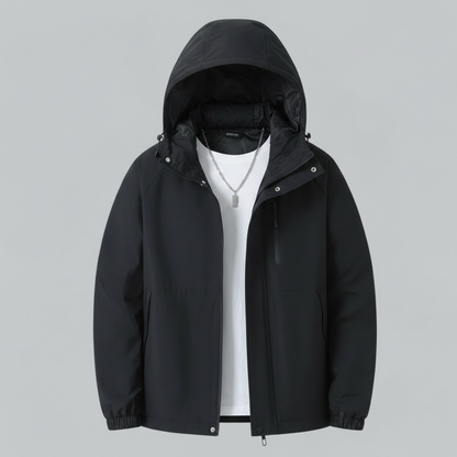 Herren Windjacke Damian | Windabweisende Jacke mit Relaxed Fit