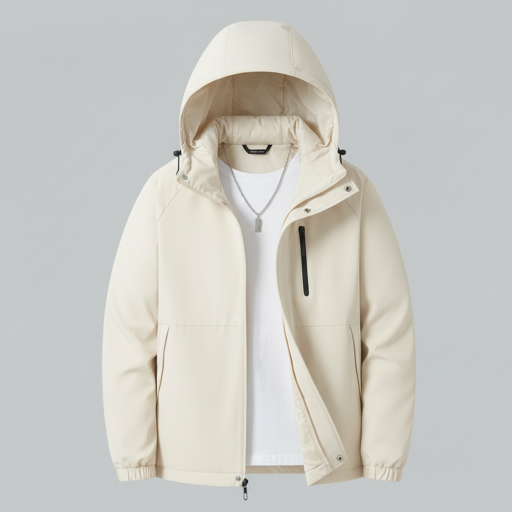Herren Windjacke Damian | Windabweisende Jacke mit Relaxed Fit