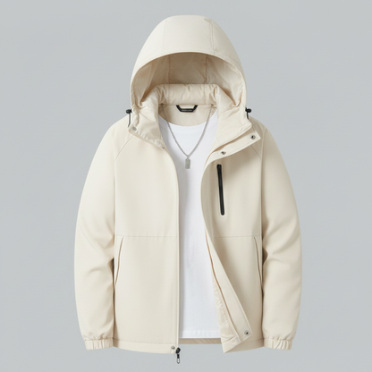 Herren Windjacke Damian | Windabweisende Jacke mit Relaxed Fit