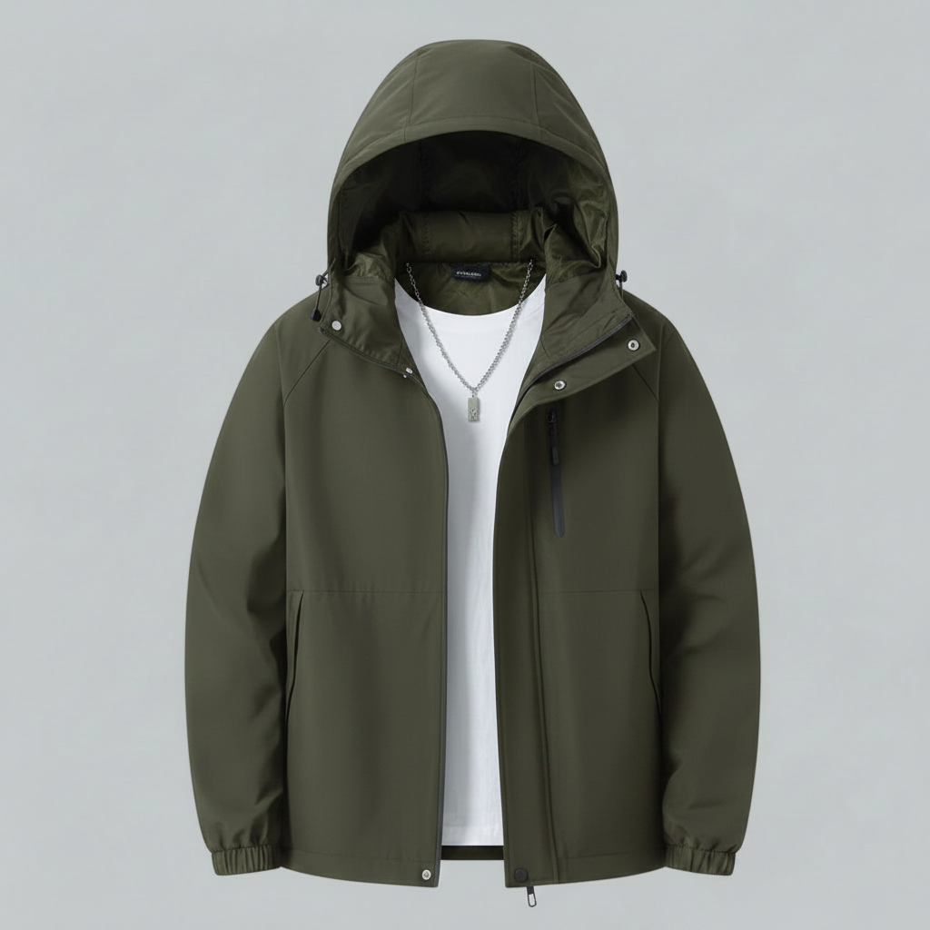 Herren Windjacke Damian | Windabweisende Jacke mit Relaxed Fit