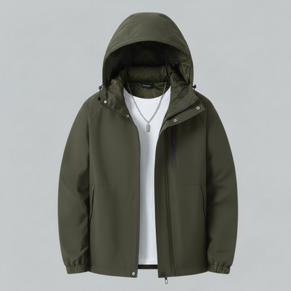 Herren Windjacke Damian | Windabweisende Jacke mit Relaxed Fit