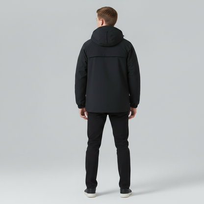 Herren Windjacke Damian | Windabweisende Jacke mit Relaxed Fit
